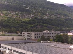view from Sion - Industrie 17 sud on 2025-05-04