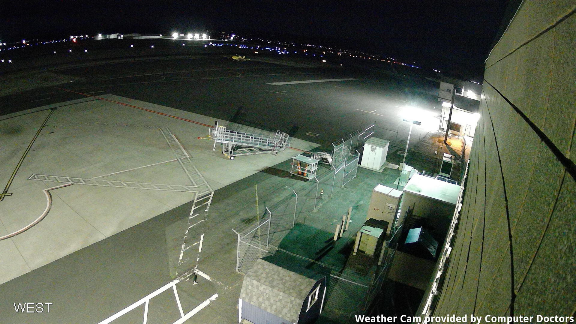 time-lapse frame, West webcam