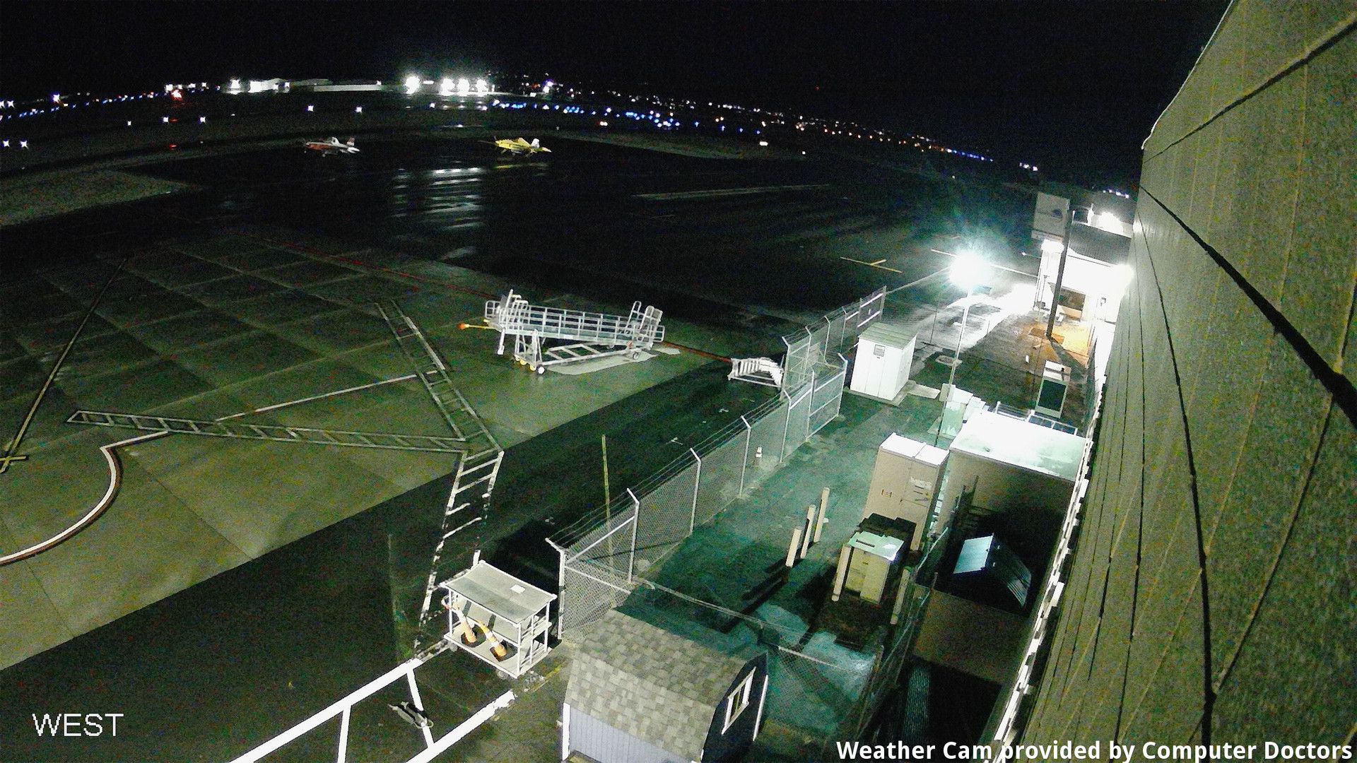 time-lapse frame, West webcam