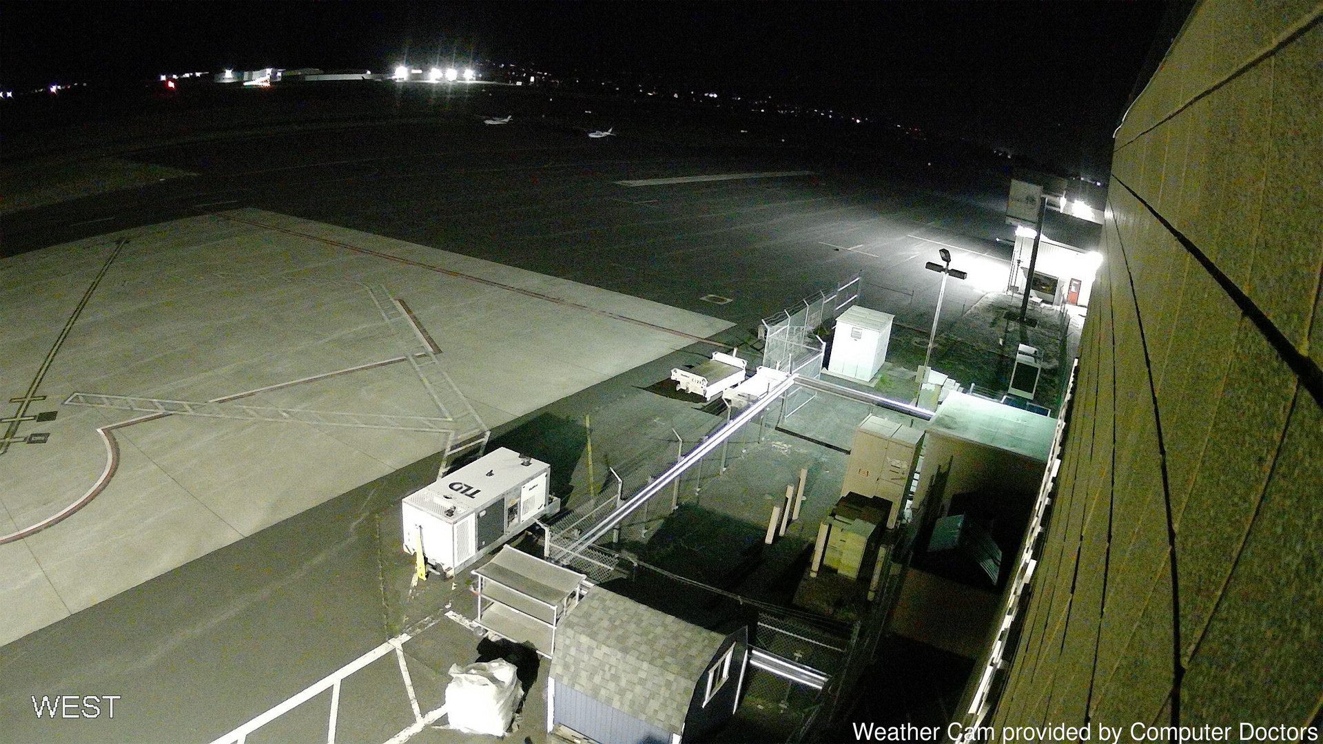 time-lapse frame, West webcam