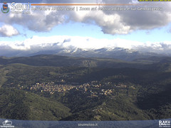 view from Monte Lusei Seui on 2024-04-19