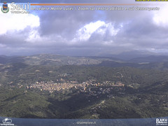 view from Monte Lusei Seui on 2024-04-20