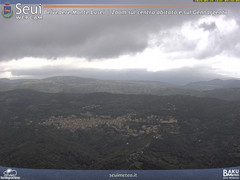 view from Monte Lusei Seui on 2024-04-25