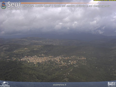 view from Monte Lusei Seui on 2024-04-25