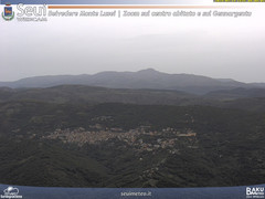 view from Monte Lusei Seui on 2024-05-19