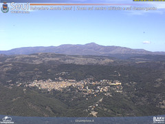 view from Monte Lusei Seui on 2024-10-07