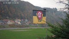 view from Webcam in Bad Schandau Sächsische Schweiz on 2022-11-14