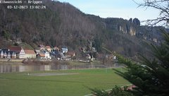 view from Webcam in Bad Schandau Sächsische Schweiz on 2023-03-12