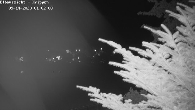 time-lapse frame, Webcam in Bad Schandau Sächsische Schweiz webcam