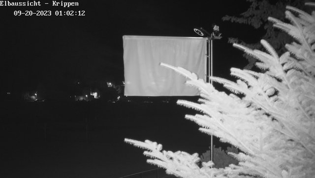 time-lapse frame, Webcam in Bad Schandau Sächsische Schweiz webcam