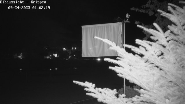 time-lapse frame, Webcam in Bad Schandau Sächsische Schweiz webcam