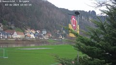 view from Webcam in Bad Schandau Sächsische Schweiz on 2024-03-16