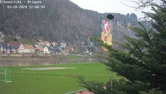 view from Webcam in Bad Schandau Sächsische Schweiz on 2024-03-20