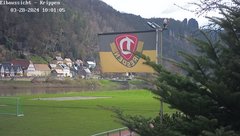view from Webcam in Bad Schandau Sächsische Schweiz on 2024-03-28