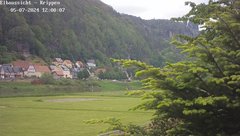 view from Webcam in Bad Schandau Sächsische Schweiz on 2024-05-07