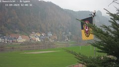 view from Webcam in Bad Schandau Sächsische Schweiz on 2024-11-04