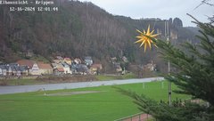 view from Webcam in Bad Schandau Sächsische Schweiz on 2024-12-16