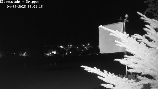 time-lapse frame, Webcam in Bad Schandau Sächsische Schweiz webcam