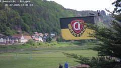 view from Webcam in Bad Schandau Sächsische Schweiz on 2025-05-07