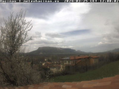 view from Meteo Hacinas on 2024-03-25