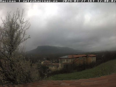 view from Meteo Hacinas on 2024-03-27