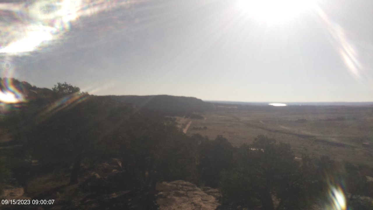 time-lapse frame, West Rabbit Gulch, Duchesne County, Utah, U.S.A. webcam