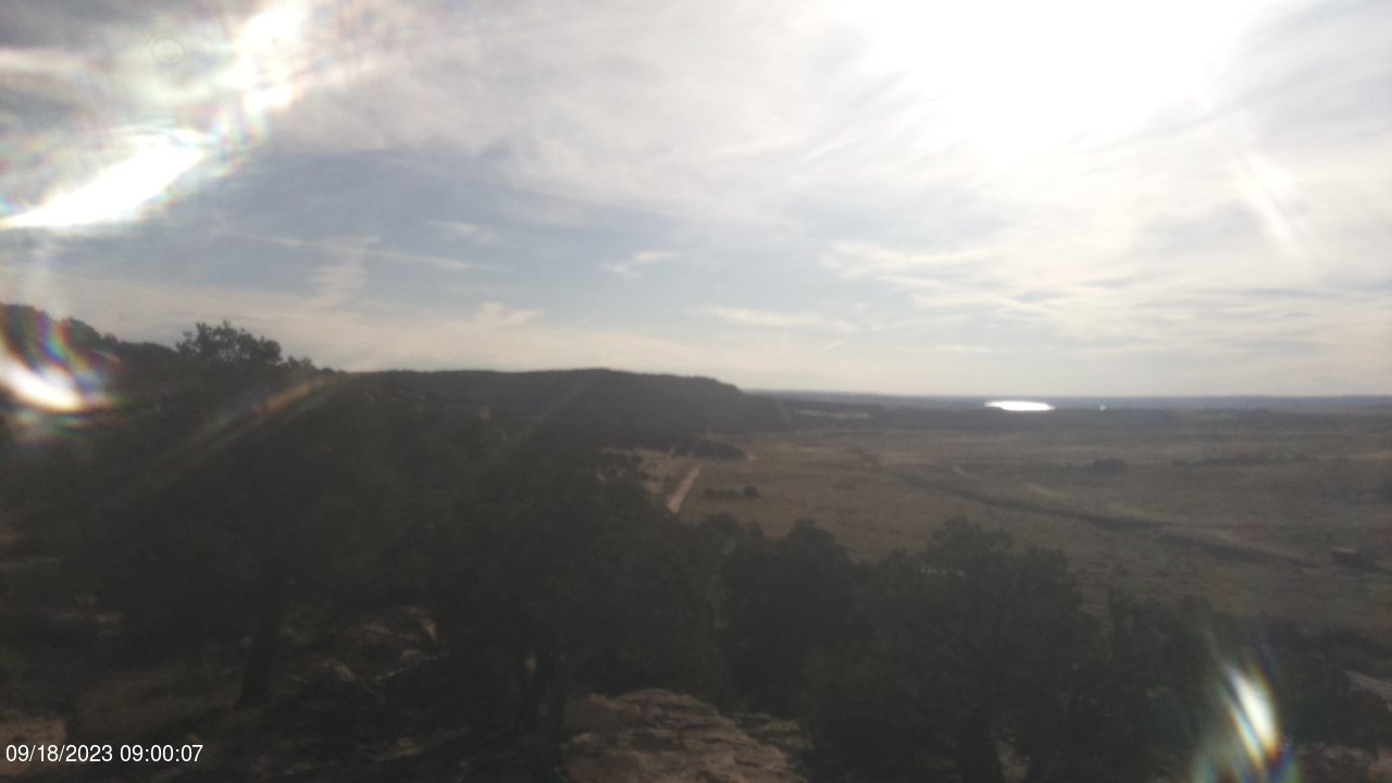 time-lapse frame, West Rabbit Gulch, Duchesne County, Utah, U.S.A. webcam