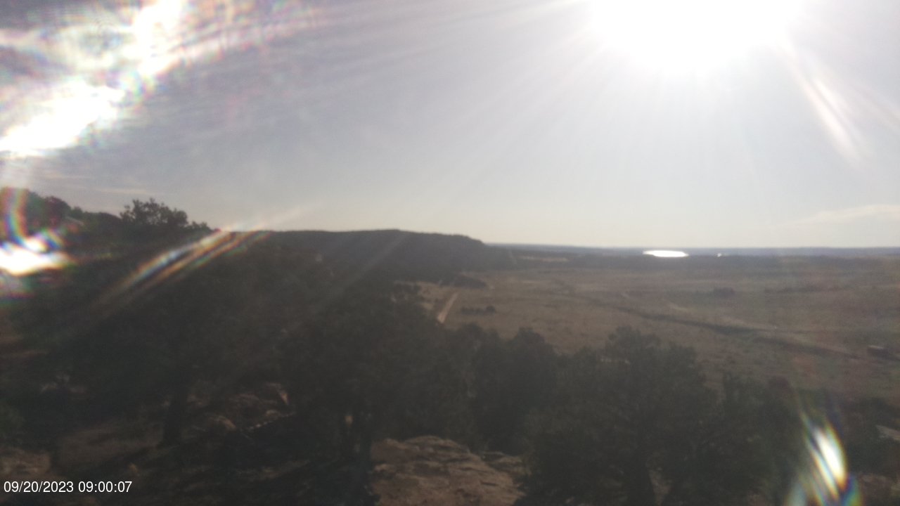 time-lapse frame, West Rabbit Gulch, Duchesne County, Utah, U.S.A. webcam