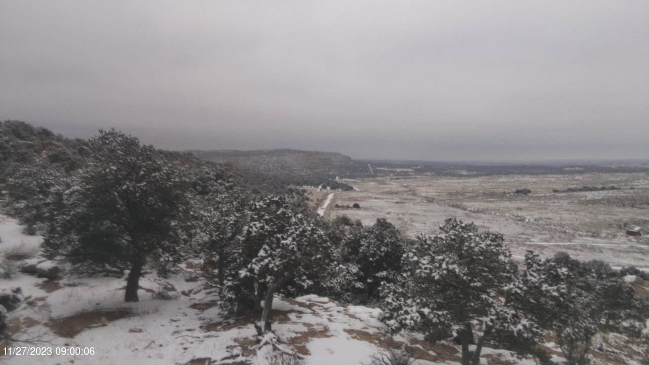 time-lapse frame, West Rabbit Gulch, Duchesne County, Utah, U.S.A. webcam