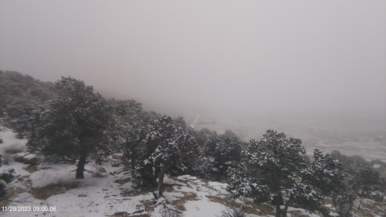time-lapse frame, West Rabbit Gulch, Duchesne County, Utah, U.S.A. webcam