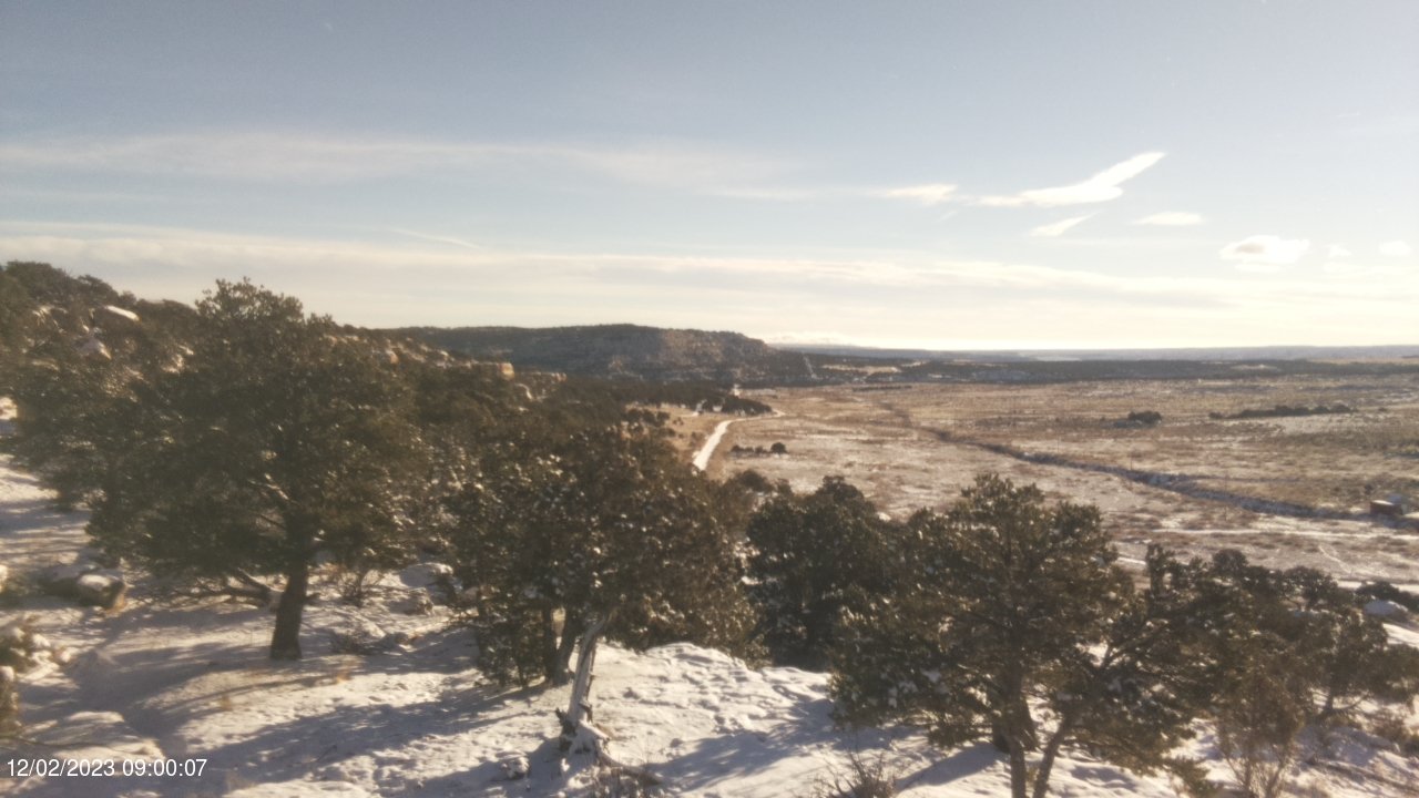 time-lapse frame, West Rabbit Gulch, Duchesne County, Utah, U.S.A. webcam