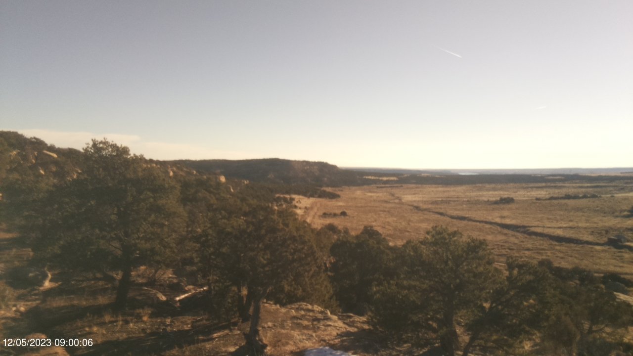 time-lapse frame, West Rabbit Gulch, Duchesne County, Utah, U.S.A. webcam