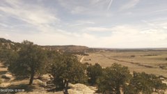 view from West Rabbit Gulch, Duchesne County, Utah, U.S.A. on 2024-04-22