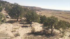 view from West Rabbit Gulch, Duchesne County, Utah, U.S.A. on 2024-09-30