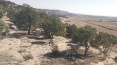 view from West Rabbit Gulch, Duchesne County, Utah, U.S.A. on 2024-10-15