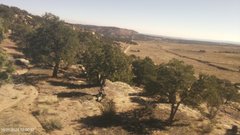 view from West Rabbit Gulch, Duchesne County, Utah, U.S.A. on 2024-10-21