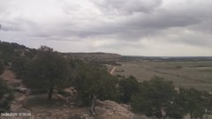 view from West Rabbit Gulch, Duchesne County, Utah, U.S.A. on 2025-04-24
