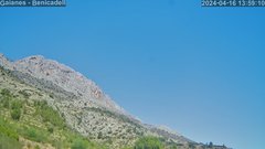 view from Gaianes, Benicadell, el Comtat on 2024-04-16