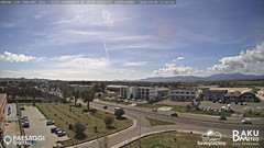 view from Sestu Cortexandra on 2024-03-09