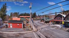 view from Downtown Inlet, NY on 2025-04-09
