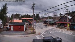view from Downtown Inlet, NY on 2025-04-13