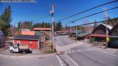 view from Downtown Inlet, NY on 2025-04-20