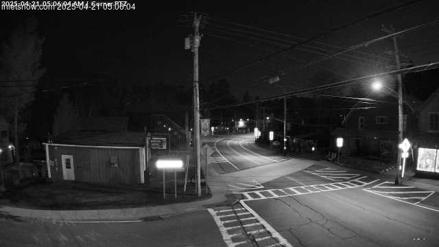 time-lapse frame, Downtown Inlet, NY webcam