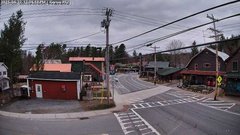 view from Downtown Inlet, NY on 2025-04-22