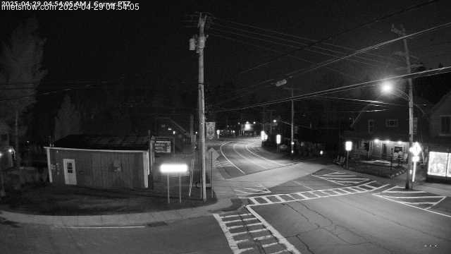 time-lapse frame, Downtown Inlet, NY webcam