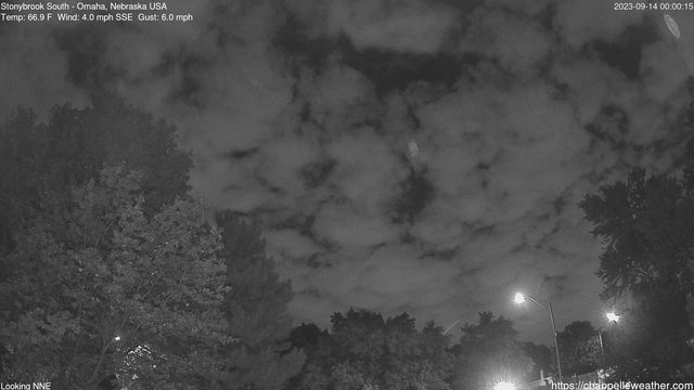 time-lapse frame, Stoneybrook South webcam