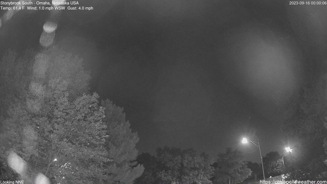 time-lapse frame, Stoneybrook South webcam