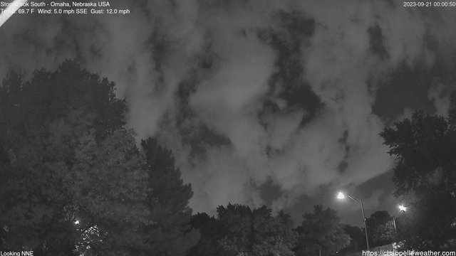 time-lapse frame, Stoneybrook South webcam