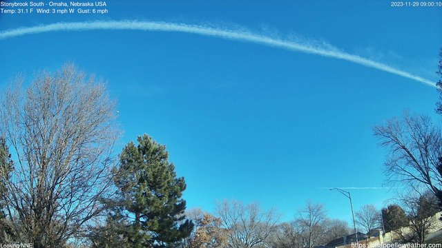 time-lapse frame, Stoneybrook South webcam