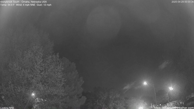 time-lapse frame, Stoneybrook South webcam